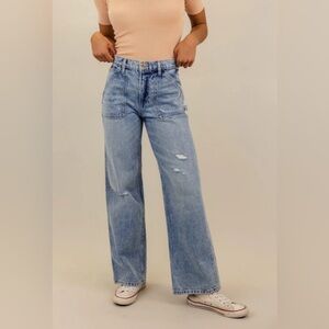 SOLD OUT ONLINE Hendrik High Rise Utility Jeans | Size 26